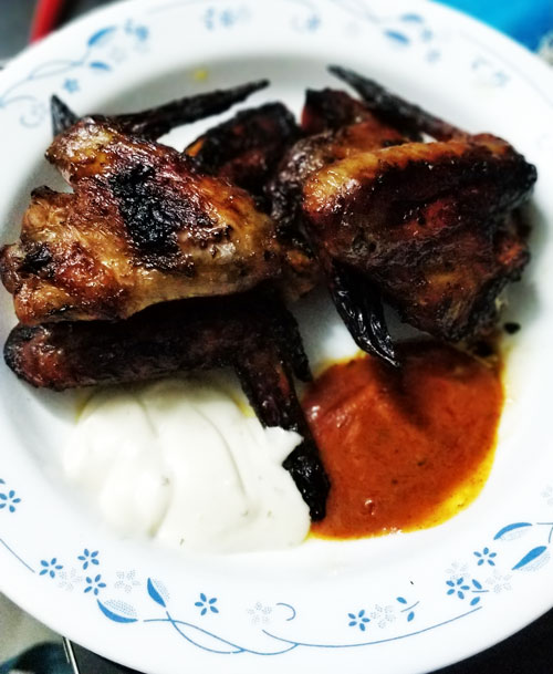 NONVEG - BAKED CHICKEN WINGS | BLOGABERRY FOO