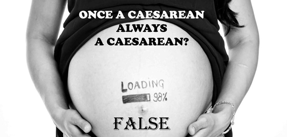 caesarean awareness month vbac vaginal birth
