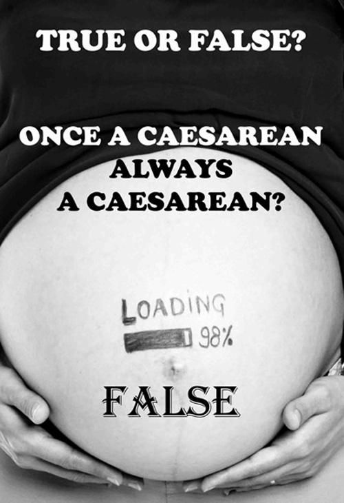 caesarean awareness month vbac vaginal birth