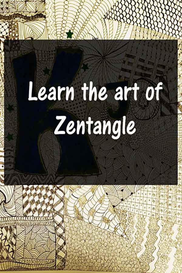 draw a zentangle