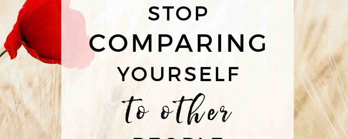 Stop comparing