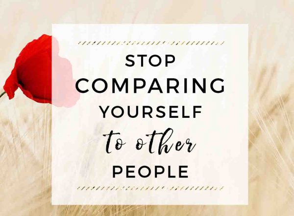 Stop comparing