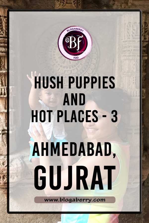 hush puppies, adalaj, step-well ahmedabad, gujrat