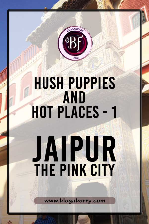 jaipur, the pink city blogaberry