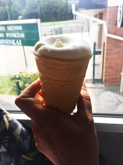 Ice-cream riga
