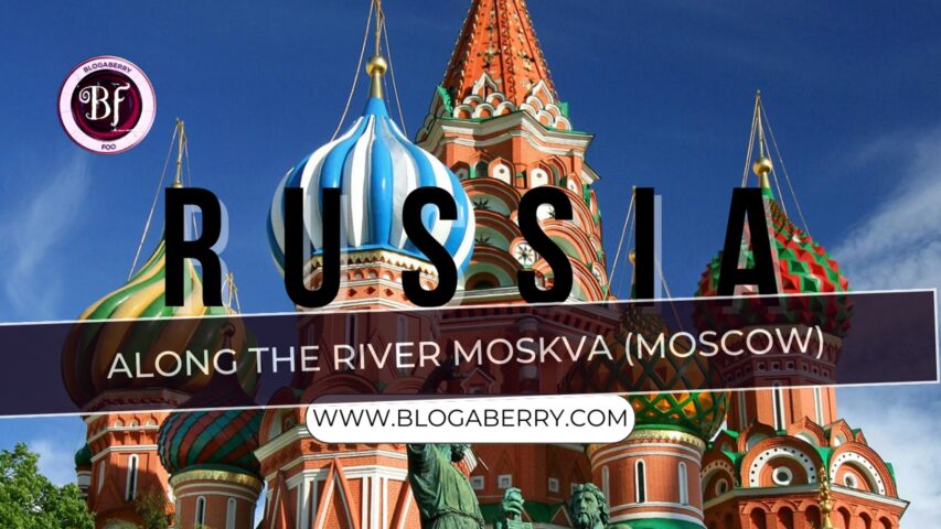 Russia - Along the river Moskva (Moscow)