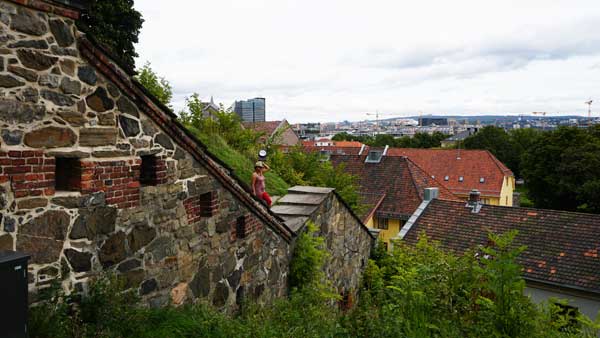 Akershus fortress oslo, norway blogaberry travel kids