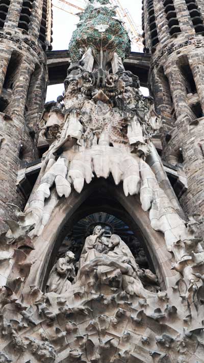 La Sagrada Familia SPAIN