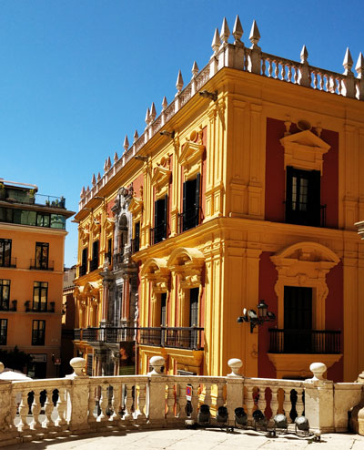 The Malaga Cathdral Spain