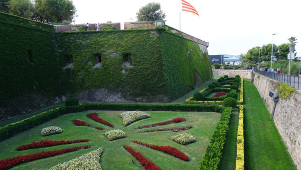Castell de Montjuic Barcelona Spain