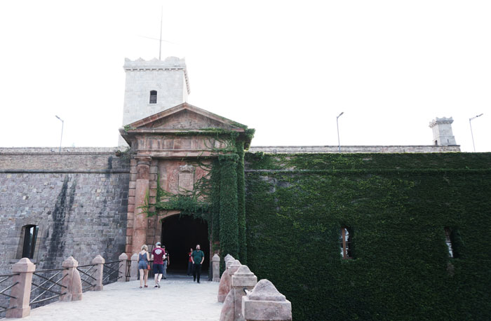 Castell de Montjuic Barcelona Spain