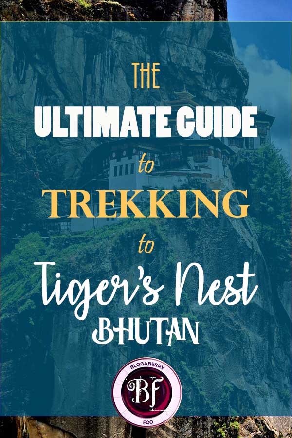 Tiger's Nest, Bhutan