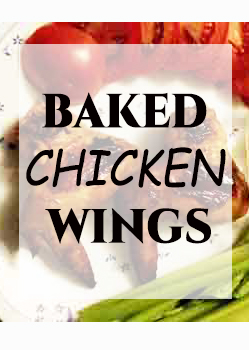BAKED CHICKEN WINGS