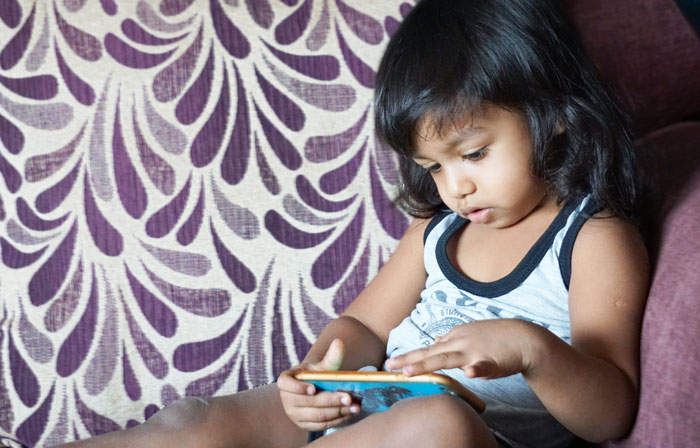 Limiting screen time