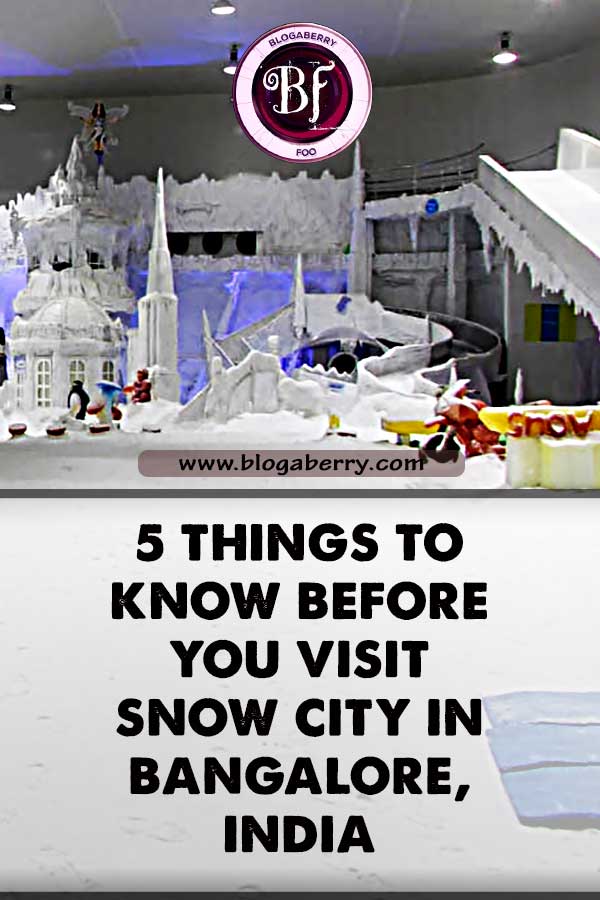 Snow City in Bangalore snow city bengaluru