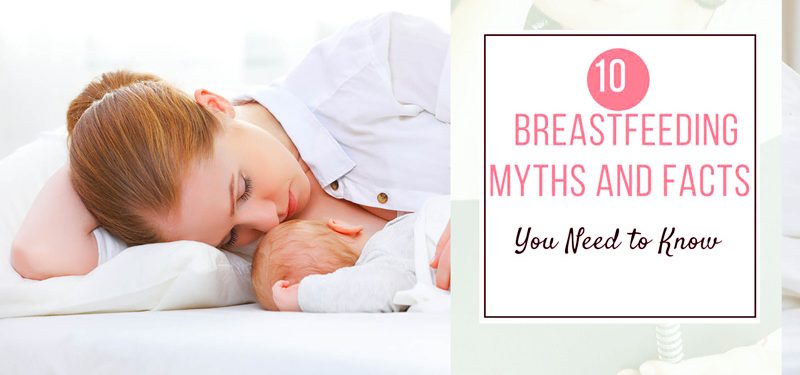 Myths around breastfeeding