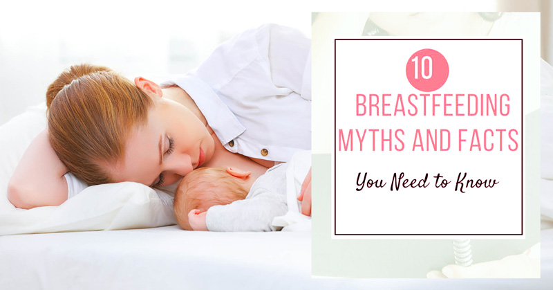 Myths around breastfeeding