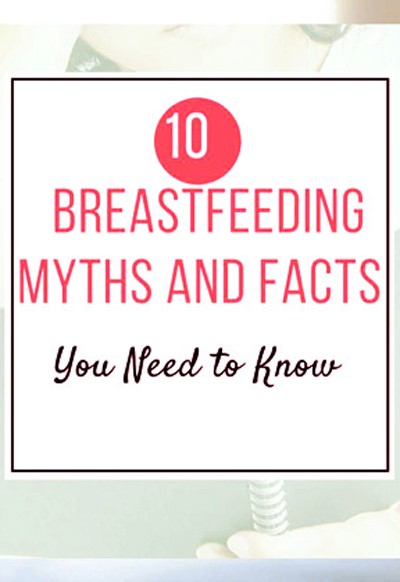 myths around breastfeeding