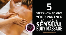 Sensual body massage