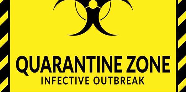 Lockdown period or Quarantine time