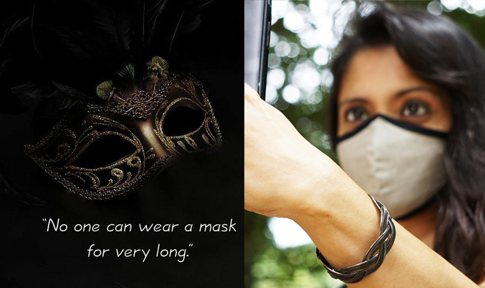 wear a mask