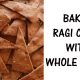 baked ragi chips calcium fibre protein