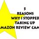 amazon review campaigns