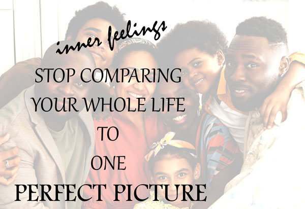 STOP COMPARING YOUR WHOLE LIFE