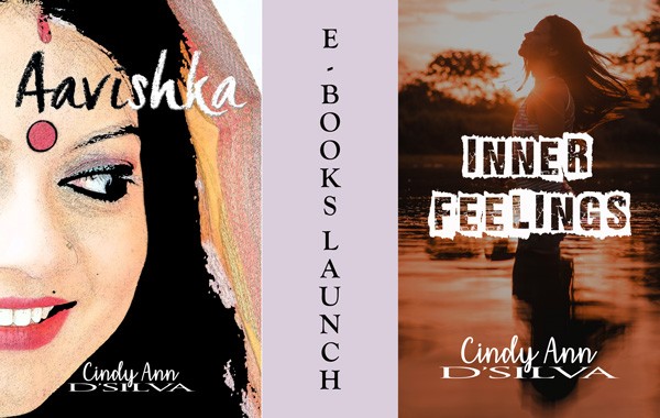E-BOOKS LAUNCH - AAVISHKA & INNER FEELINGS BY CINDY ANN D'SILVA