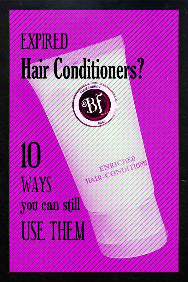 expired hair conditioners