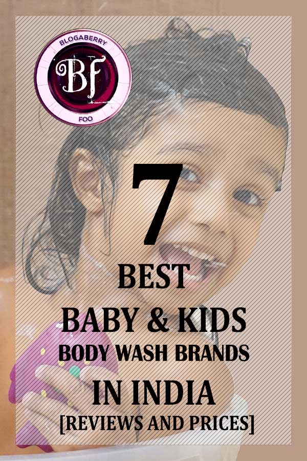 best baby & kids body wash brands