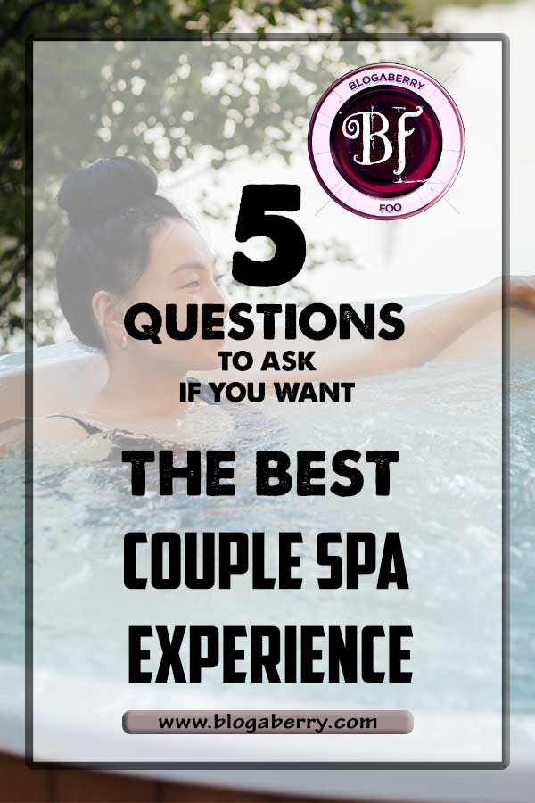 couple spa experience