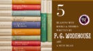 books & stories written by P. G. Wodehouse