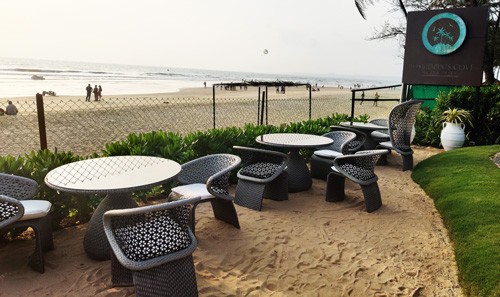 beach resort, Goa
