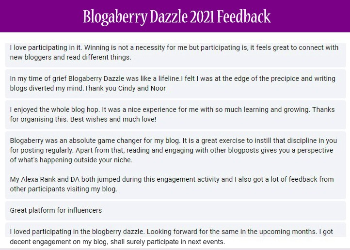 Blogaberry Dazzle