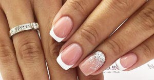 wedding nail art