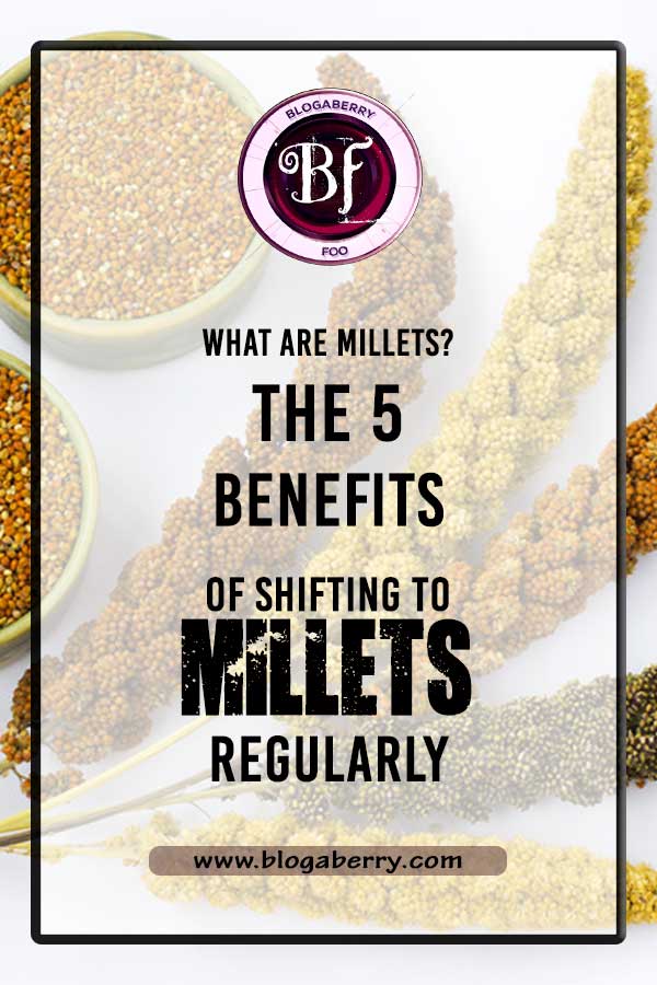 shifting to millets