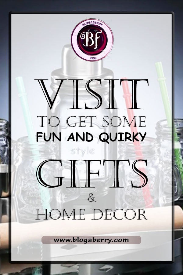 fun and quirky gifts and home décor