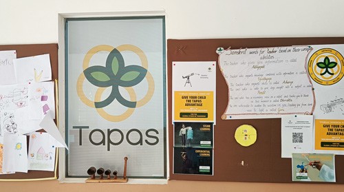 TAPAS PROGRESSIVE EDUCATIONAL INSTITUTION - HELPING YOUNG KIDS LEARN THE SAME CONCEPTS THE PROJECT WAY!