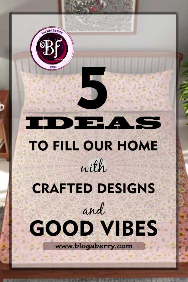 FILL OUR HOME WITH CRAFTED DESIGNS AND GOOD VIBES
