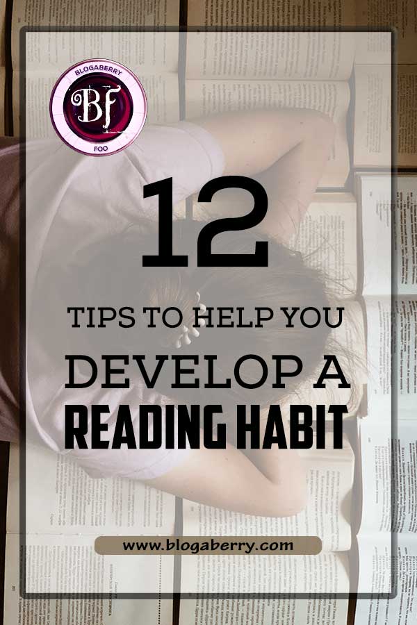 DEVELOP A READING HABIT
