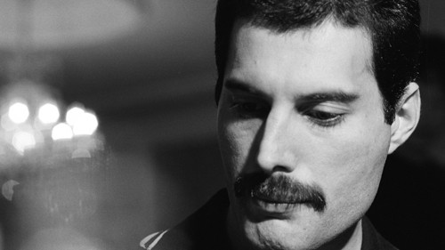 Freddie Mercury in Bohemian Rhapsody
