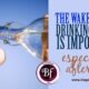 DRINKING WATER IS VERY IMPORTANT ESPECIALLY AFTER 40