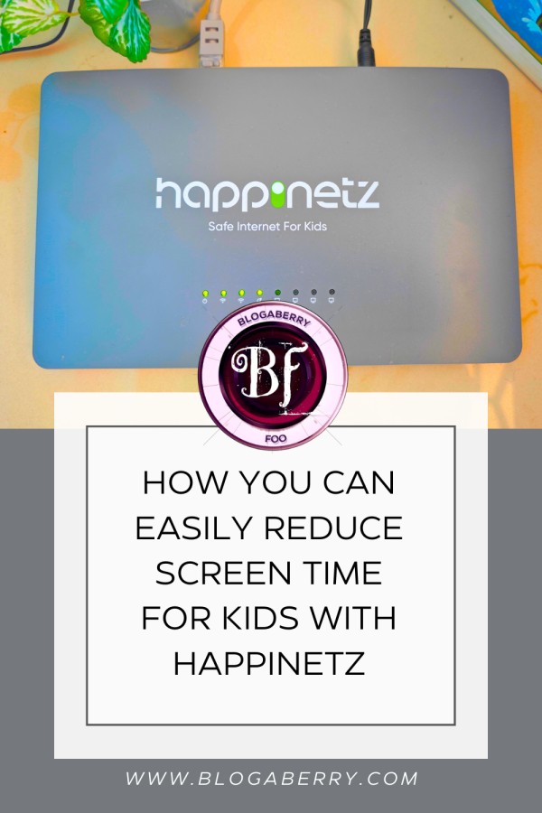 HOW YOU CAN EASILY REDUCE SCREEN TIME FOR KIDS WITH HAPPINETZ