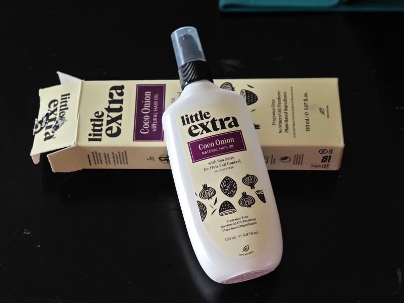 UNLOCK THE SECRETS OF HAIR CARE WITH SIMPLE PRODUCTS FROM
‘LITTLE EXTRA’
