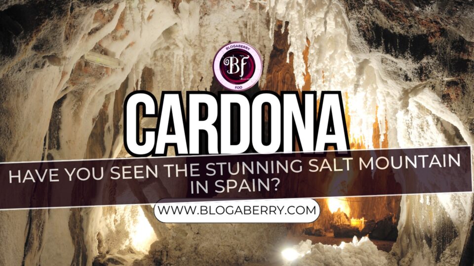 CARDONA: HAVE YOU SEEN THE STUNNING SALT MOUNTAIN IN SPAIN?