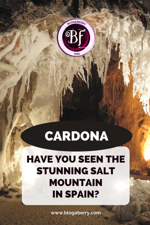 CARDONA: HAVE YOU SEEN THE STUNNING SALT MOUNTAIN IN SPAIN?