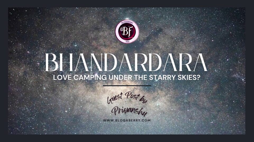 BHANDARDARA: LOVE CAMPING UNDER THE STARRY SKIES?