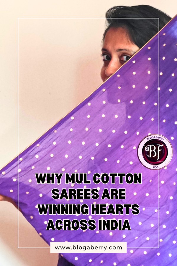 WHY MUL COTTON SAREES ARE WINNING HEARTS ACROSS INDIA