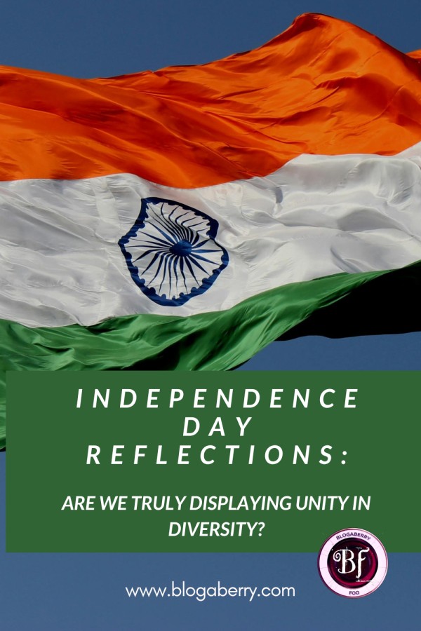 INDEPENDENCE DAY REFLECTIONS: ARE WE TRULY DISPLAYING UNITY IN DIVERSITY?